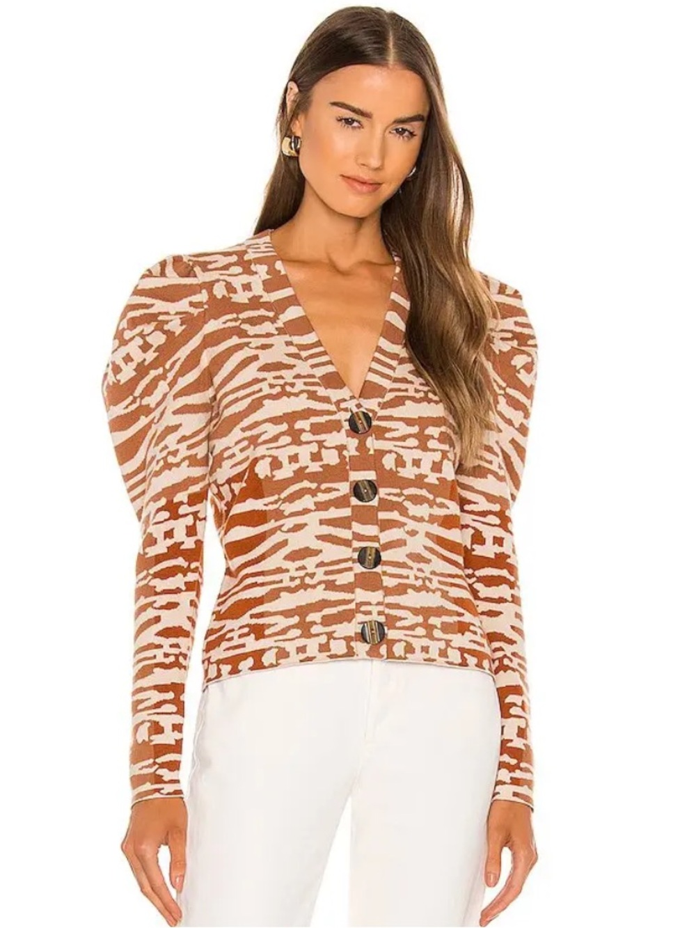Ulla Johnson Rhea Rose Quartz Cardigan